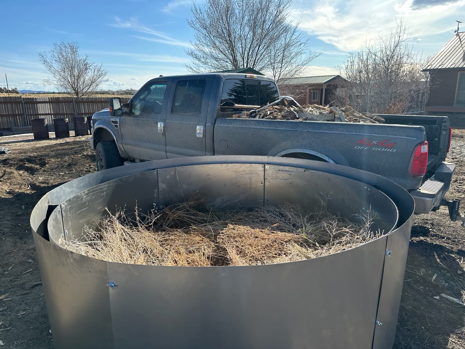 Brand new biochar kiln